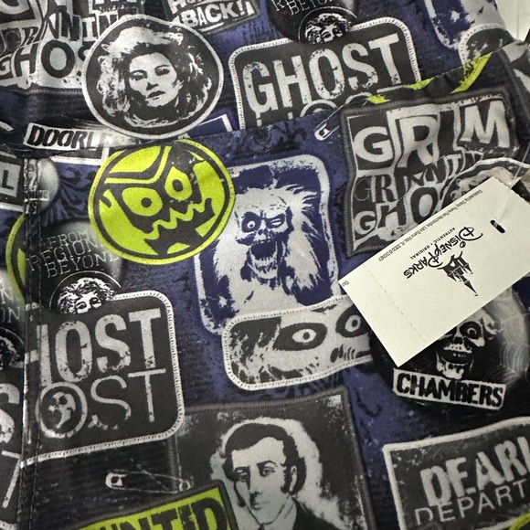 Disney’s The Haunted Mansion 3/4 Length Leggings XS NWT - Picture 2 of 5